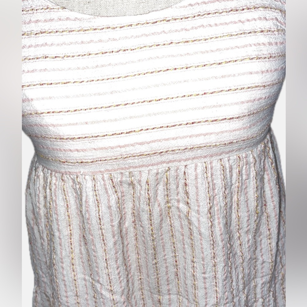 Love Riche Multicolor Striped Dress- EUC - Picture 2 of 5